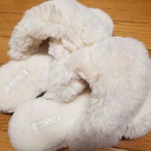 HALLUCI Women's Soft Plush Fleece Slippers